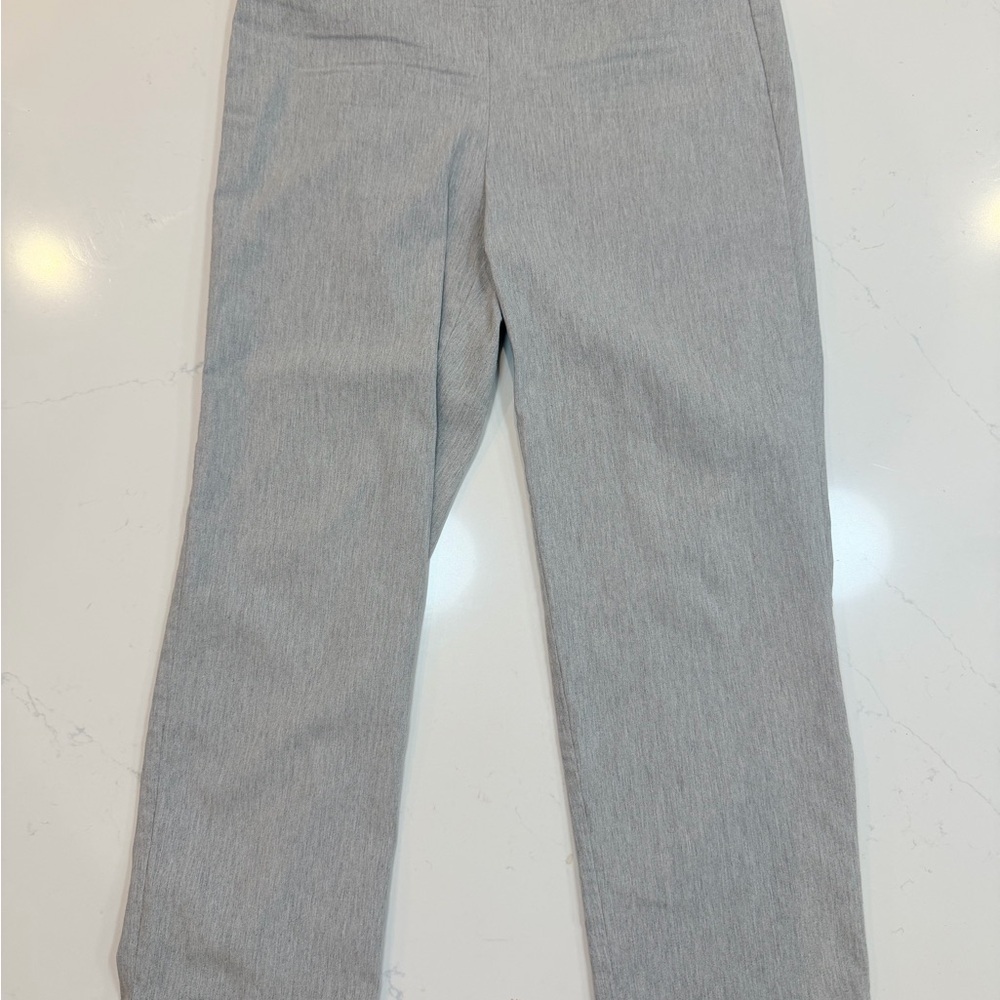 Brand new women’s counterparts grey dress pants, soft, stretchy size medium